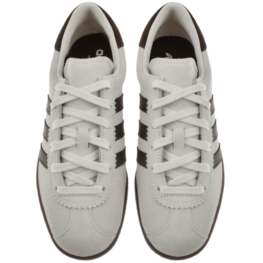 Image number 3 for adidas Originals STADT Trainers Cream