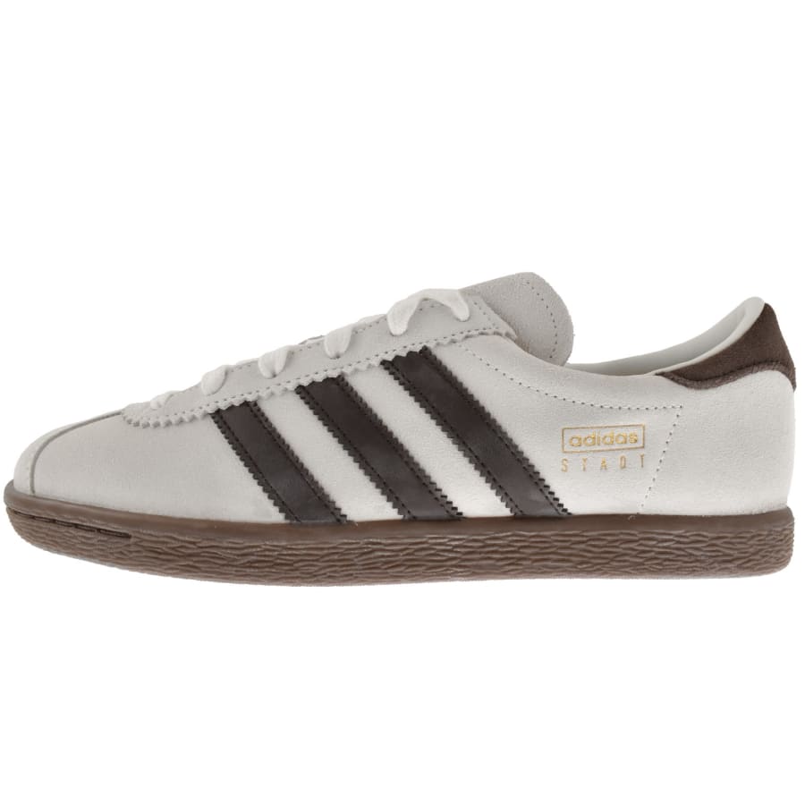 Image number 1 for adidas Originals STADT Trainers Cream