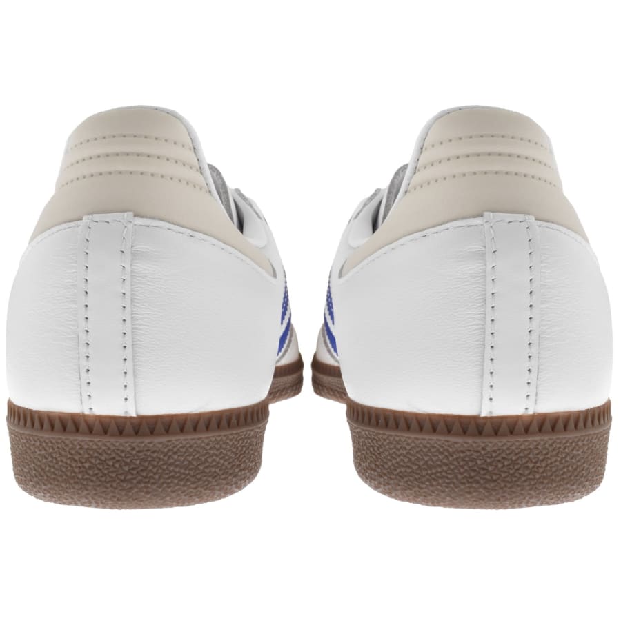 Image number 2 for adidas Originals Samba OG Trainers White