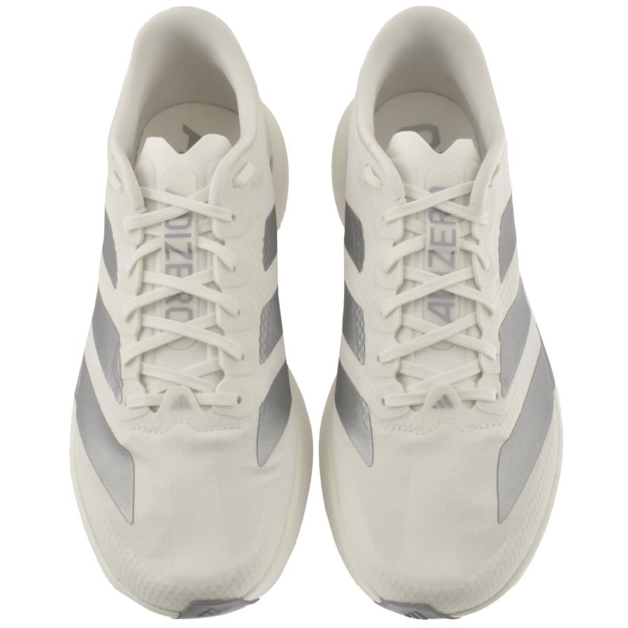 Image number 3 for adidas Sportswear Adizero EVO Trainers Off White