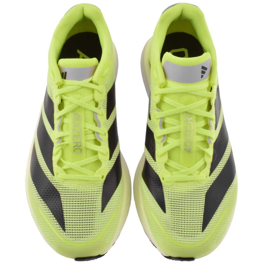 Image number 3 for adidas Sportswear Adizero Boston Trainers Yellow