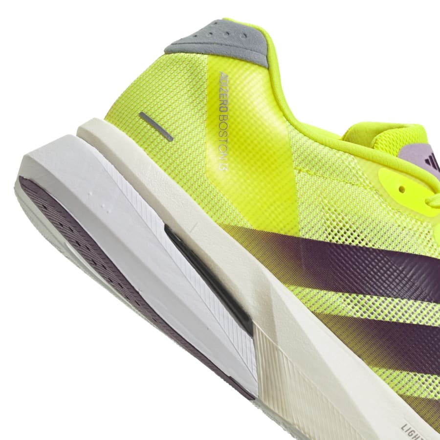 Image number 4 for adidas Sportswear Adizero Boston Trainers Yellow