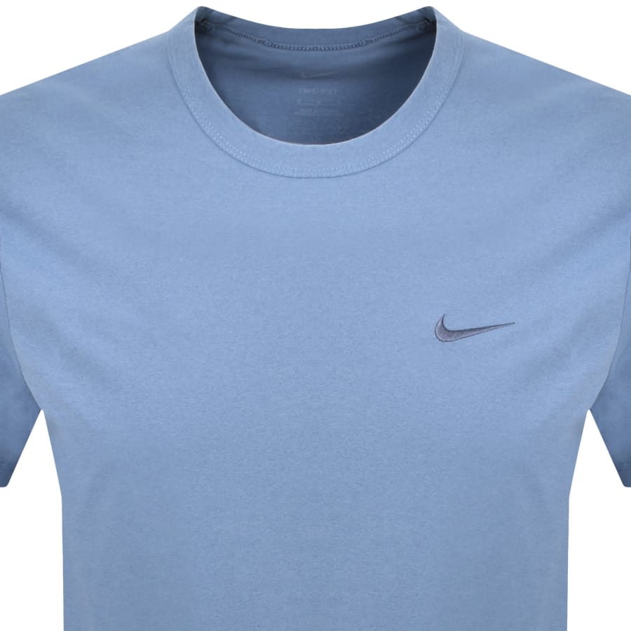 Image number 3 for Nike Hyverse GFX T Shirt Blue