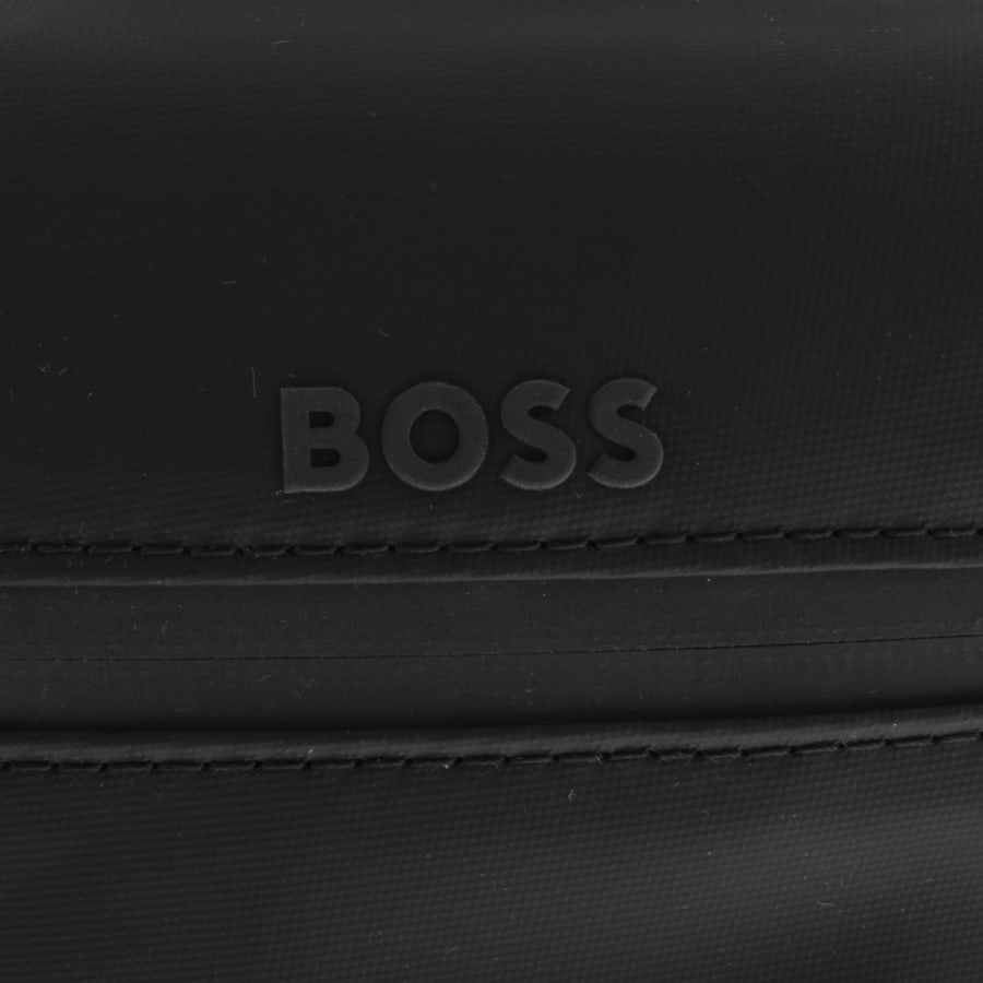 Image number 3 for BOSS Stenson Reporter Bag Black