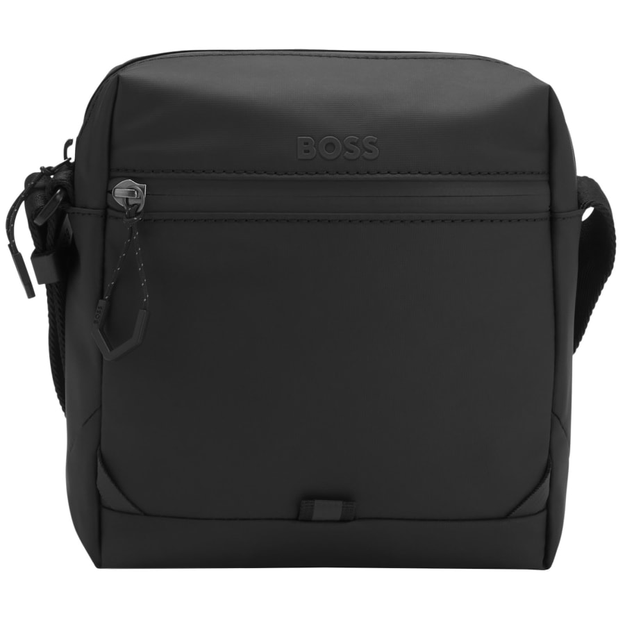 Image number 1 for BOSS Stenson Reporter Bag Black