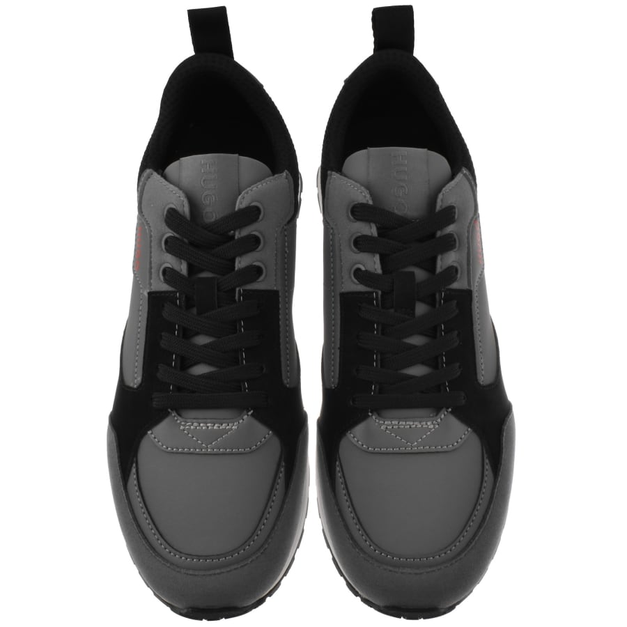 Image number 3 for HUGO Icelin Runn Trainers Black