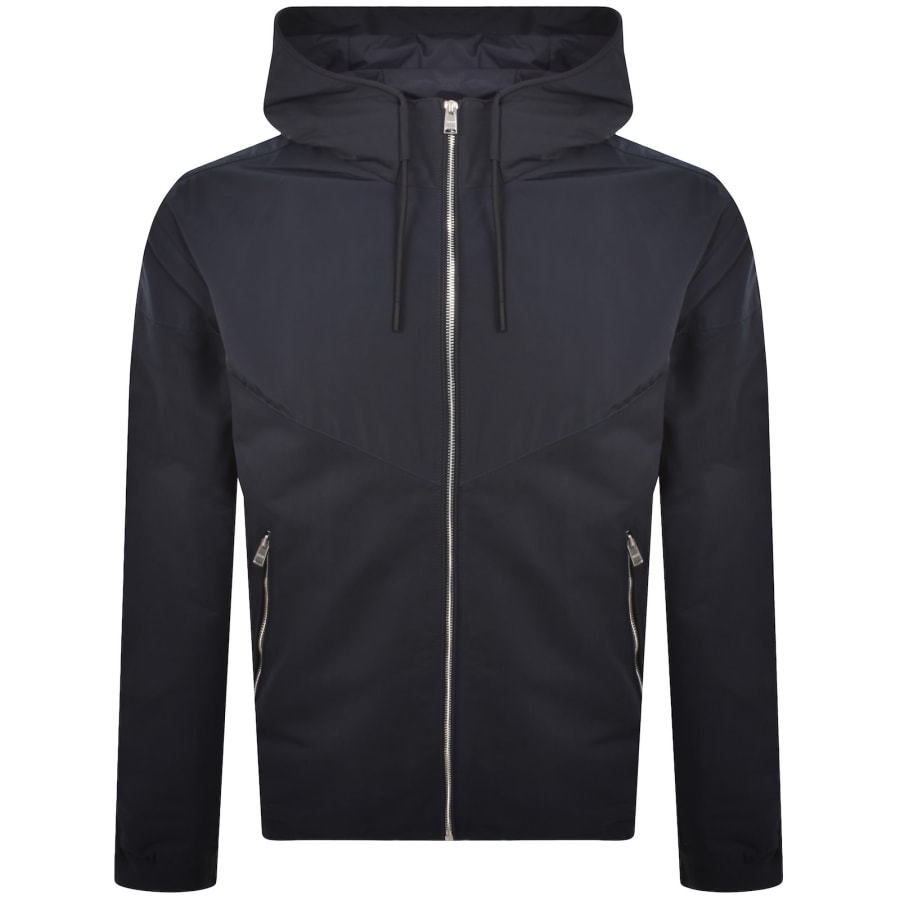 Image number 2 for BOSS Water Repellent Jacket Navy
