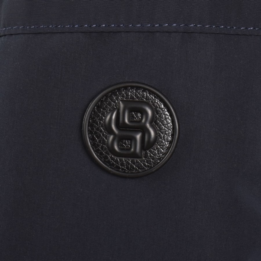 Image number 4 for BOSS Water Repellent Jacket Navy