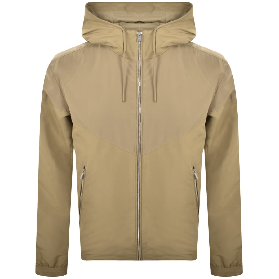 Image number 2 for BOSS Water Repellent Jacket Beige