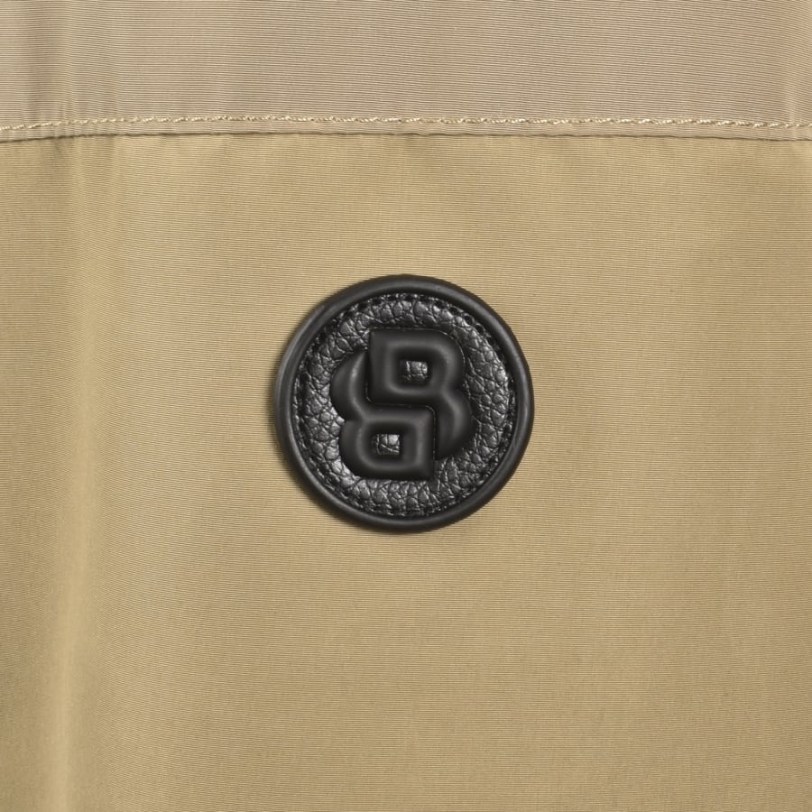 Image number 4 for BOSS Water Repellent Jacket Beige