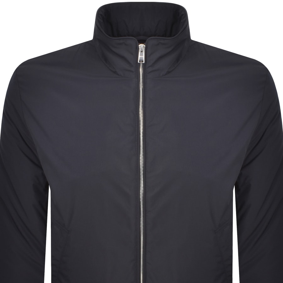 Image number 3 for BOSS H Clase Padded Jacket Navy