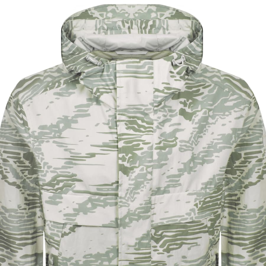 Image number 3 for BOSS Ocombo Softshell Jacket Silver Grey