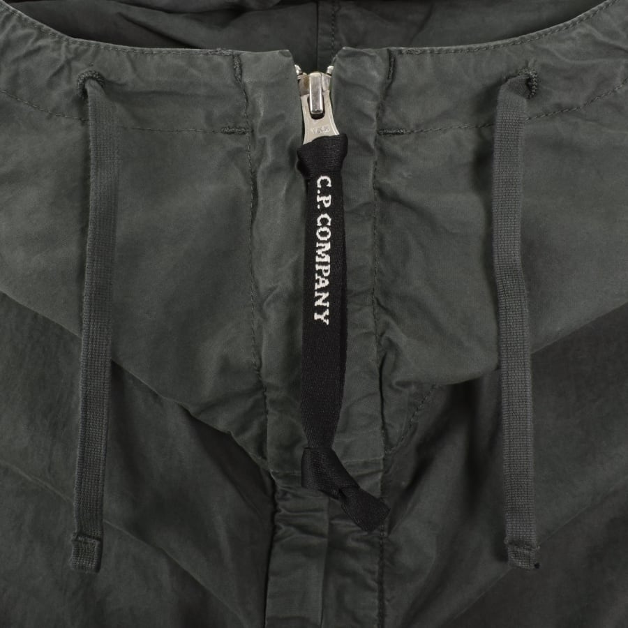 Image number 5 for CP Company Micro-Reps Hooded Jacket Grey