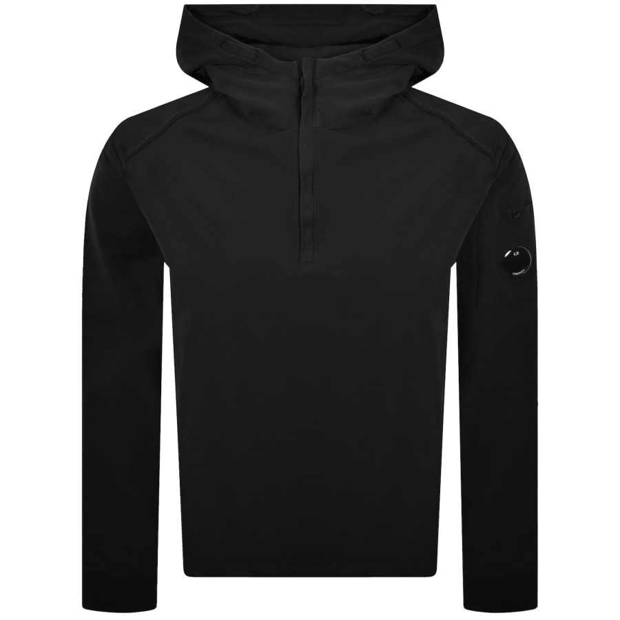 Image number 2 for CP Company HZ Lens Sweatshirt Black