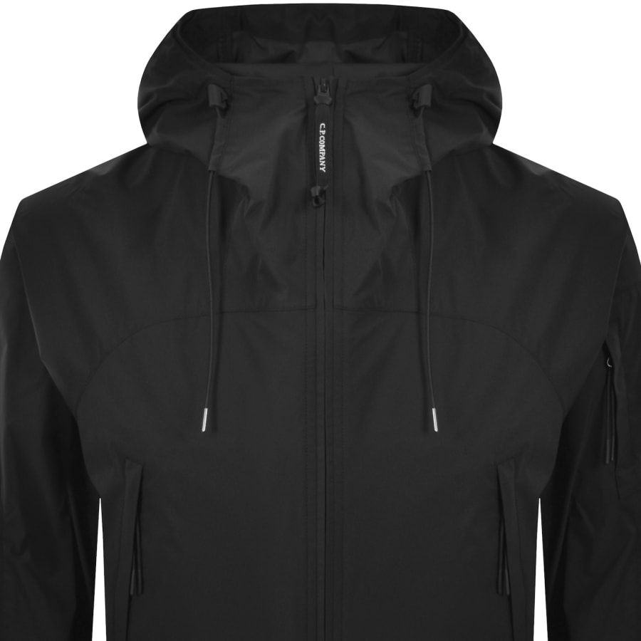 Image number 3 for CP Company Pro-Tek Hooded Jacket Black