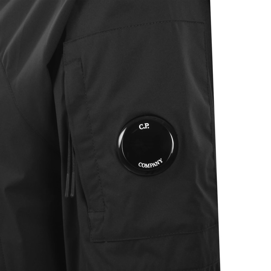 Image number 4 for CP Company Pro-Tek Hooded Jacket Black