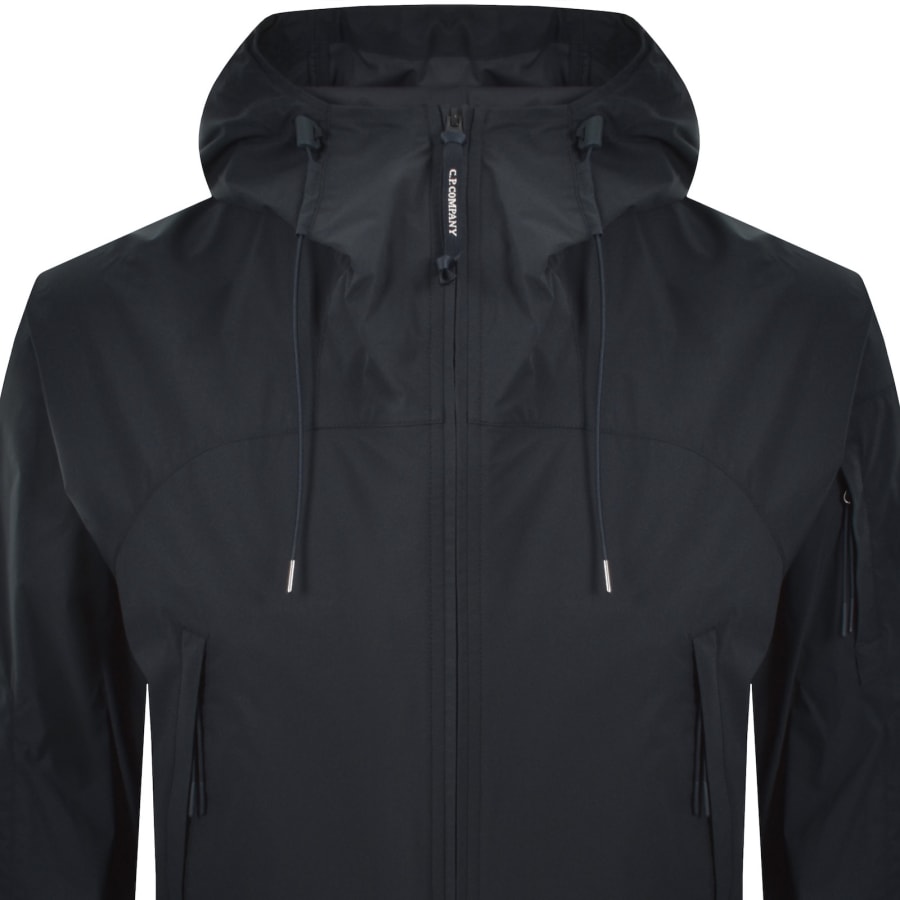 Image number 3 for CP Company Pro-Tek Hooded Jacket Navy