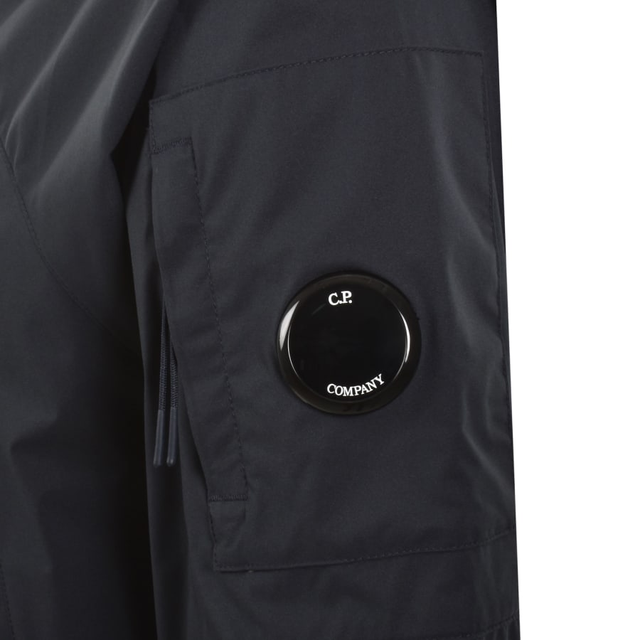Image number 4 for CP Company Pro-Tek Hooded Jacket Navy