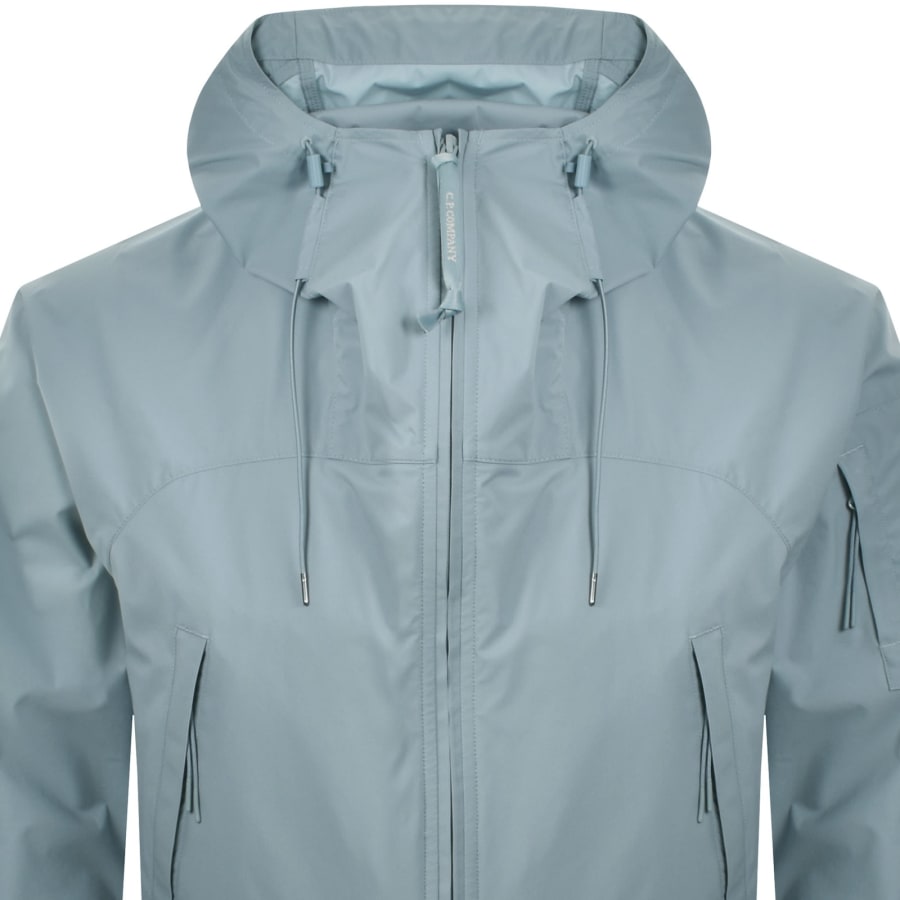 Image number 3 for CP Company Pro-Tek Hooded Jacket Blue