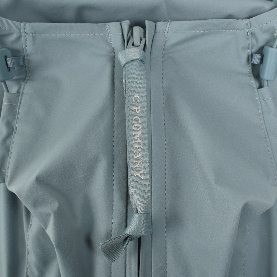 Image number 5 for CP Company Pro-Tek Hooded Jacket Blue