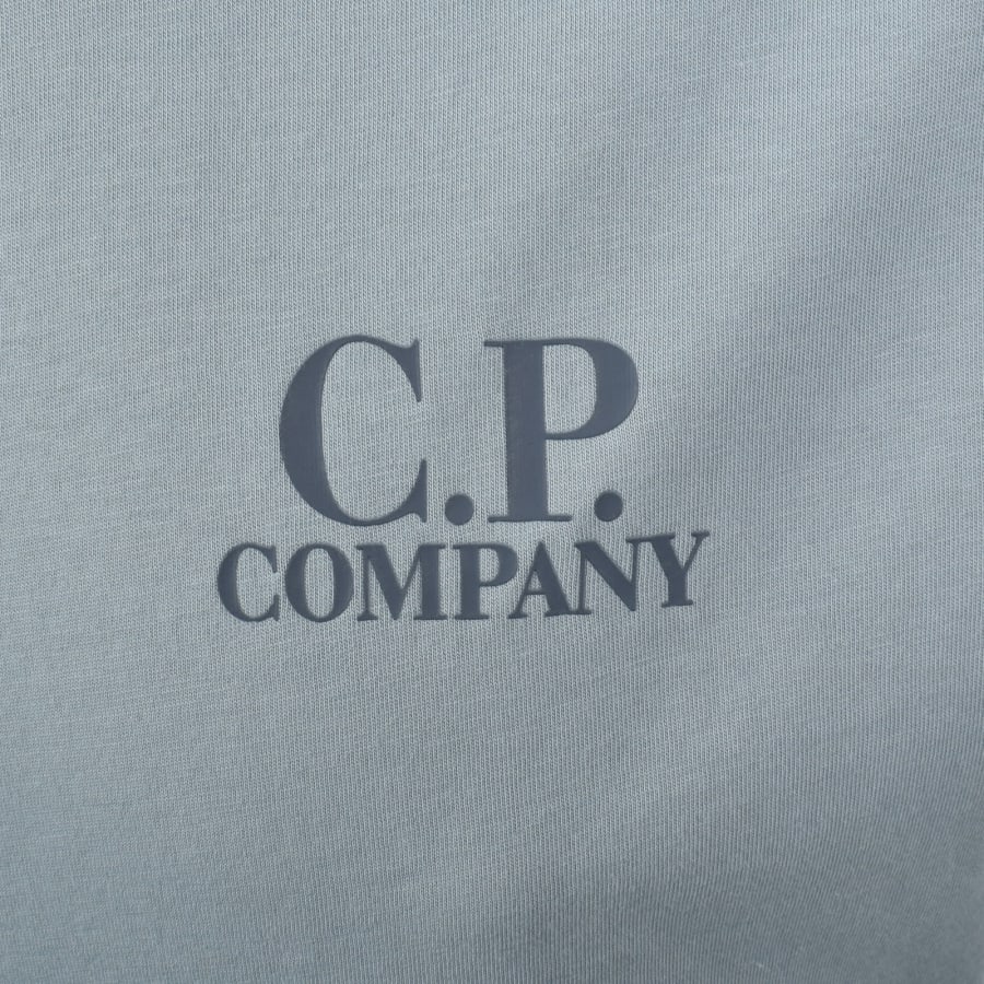 Image number 4 for CP Company Logo T Shirt Blue