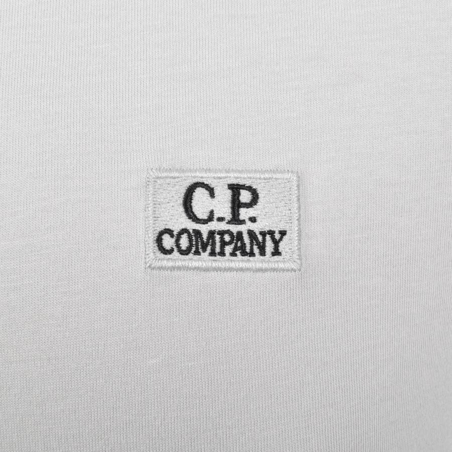 Image number 3 for CP Company Logo T Shirt White