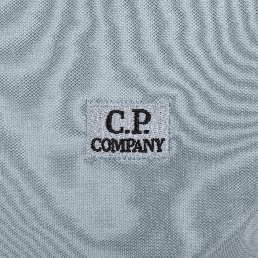 Image number 3 for CP Company Polo T Shirt Blue