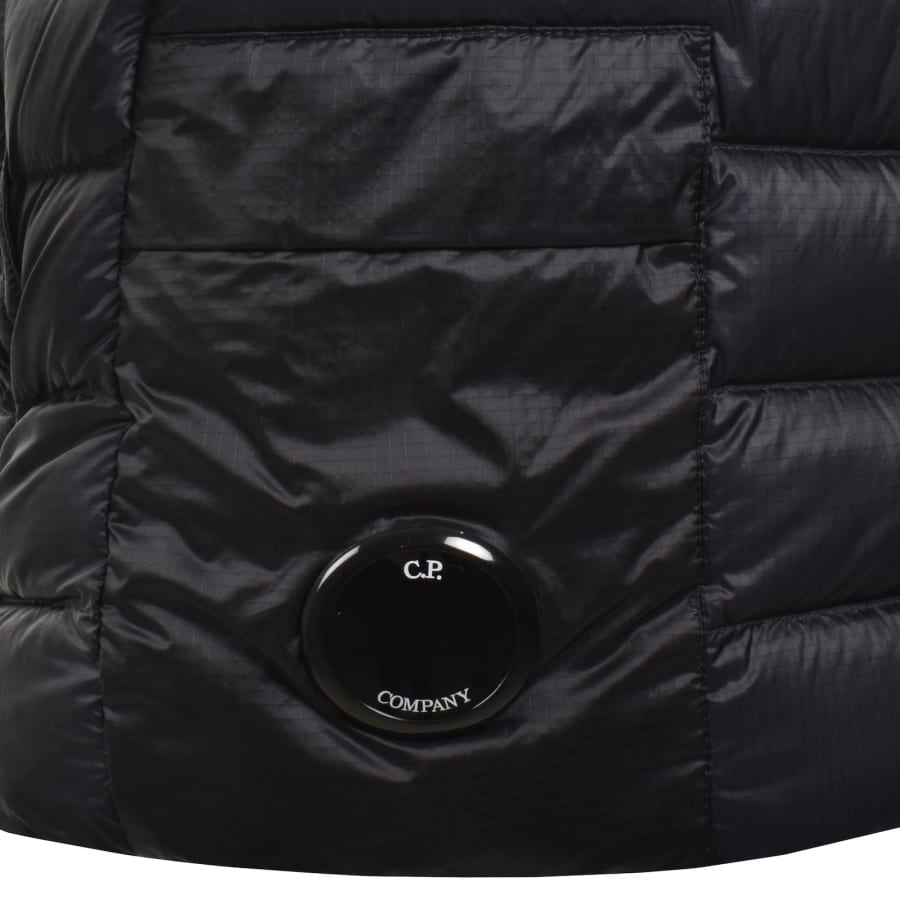 Image number 3 for CP Company DD Shell Down Gilet Navy