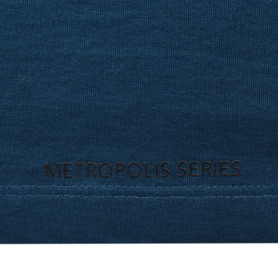 Image number 4 for CP Company Logo T Shirt Blue