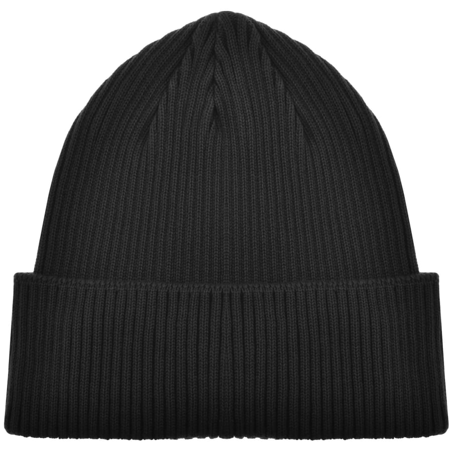 Image number 2 for CP Company Goggle Beanie Hat Black