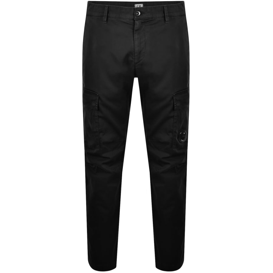 Image number 2 for CP Company Cargo Trousers Black