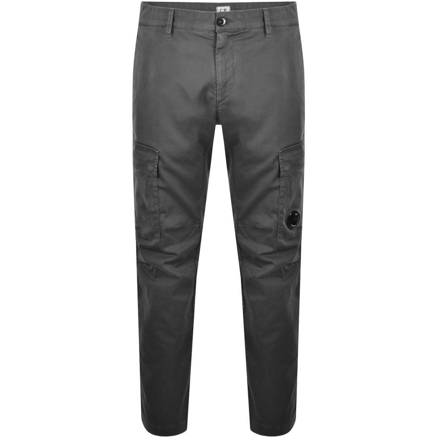 Image number 2 for CP Company Cargo Trousers Gunmetal Grey