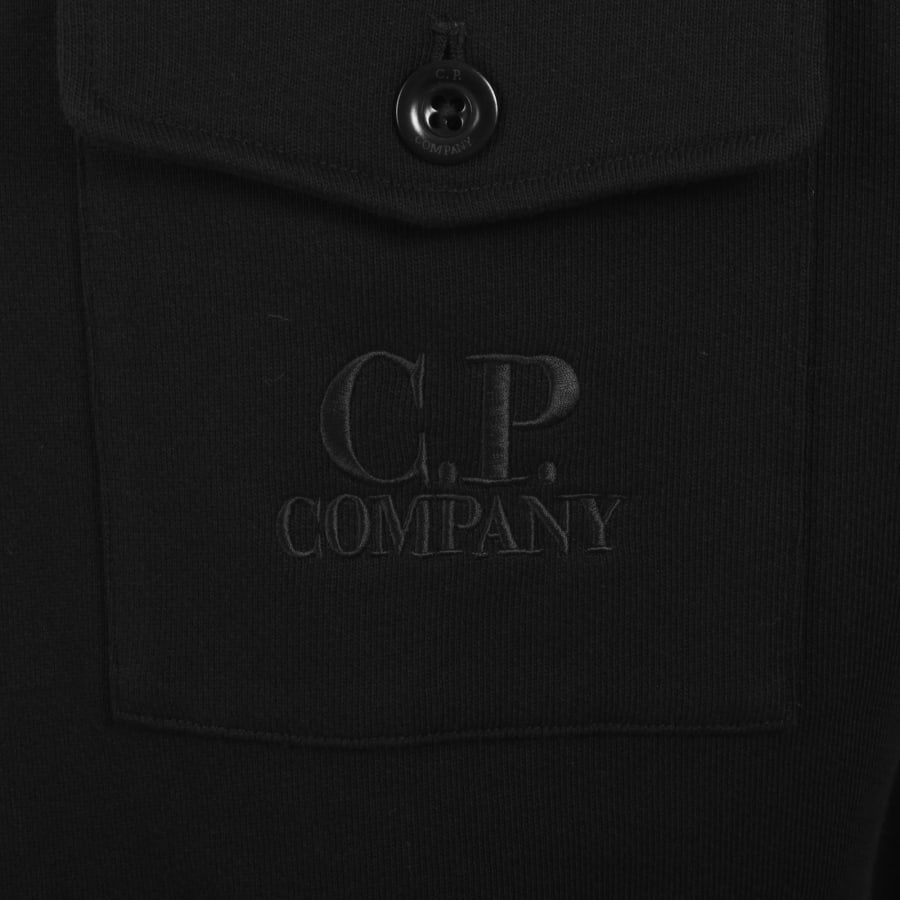 Image number 3 for CP Company Raised HZ Sweatshirt Black