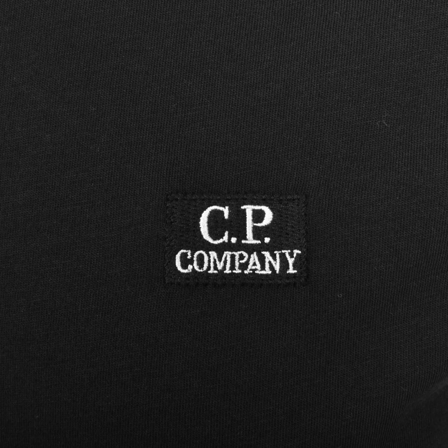 Image number 3 for CP Company Logo T Shirt Black