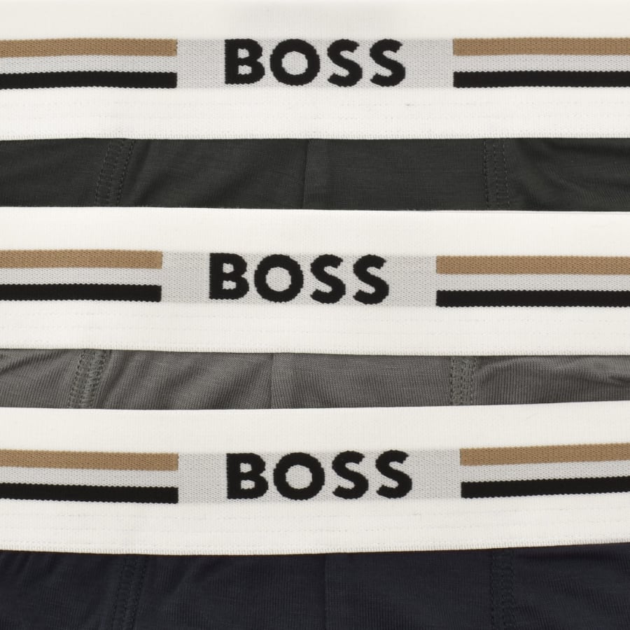 Image number 5 for BOSS Underwear 3 Pack Revive Boxers