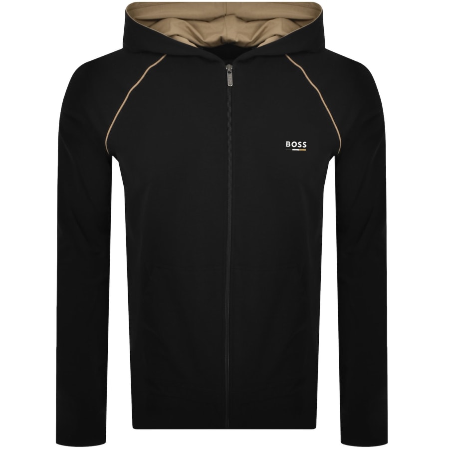 Image number 2 for BOSS Oliver Hooded Tracksuit Black