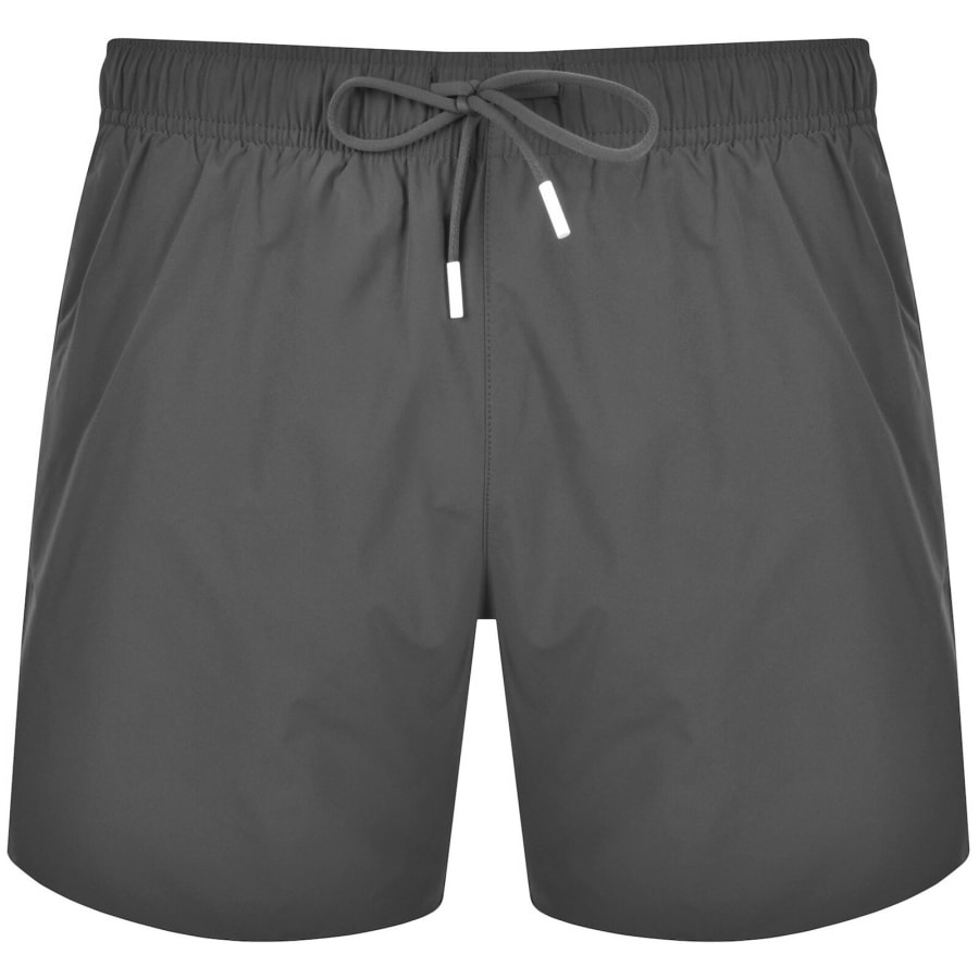 Image number 2 for BOSS Iconic Swim Shorts Grey