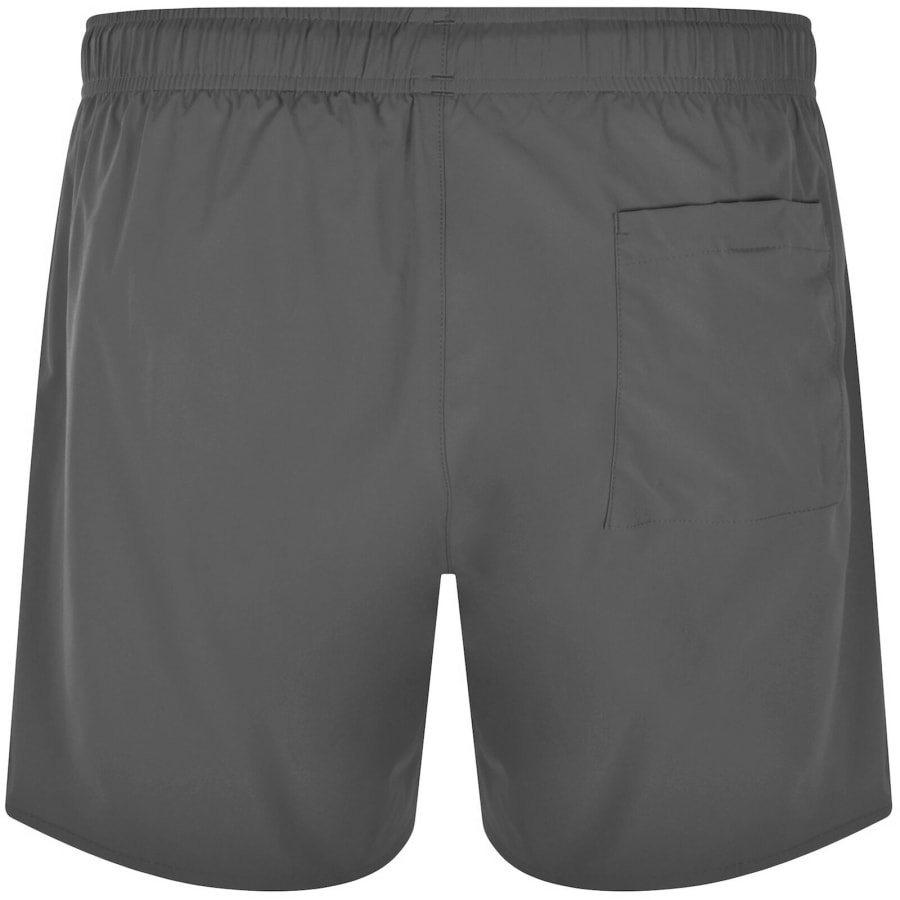 Image number 3 for BOSS Iconic Swim Shorts Grey