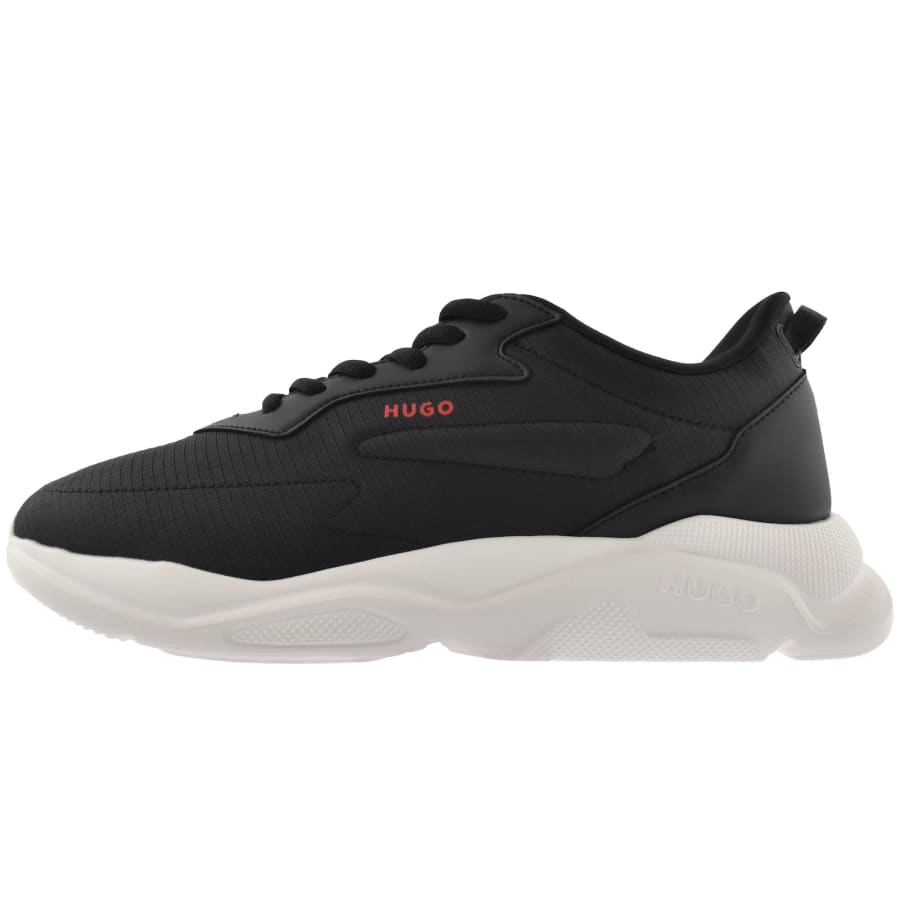Image number 1 for HUGO Leon Runner Trainers Black