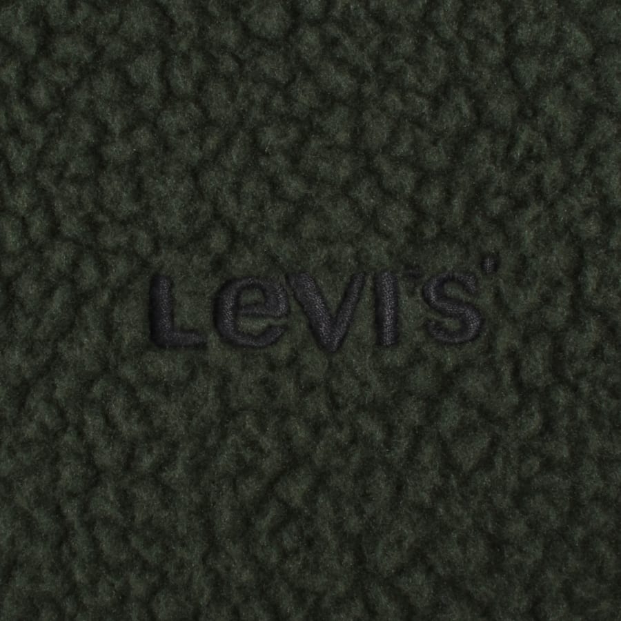 Image number 3 for Levis Original Cozy Up Hoodie Green