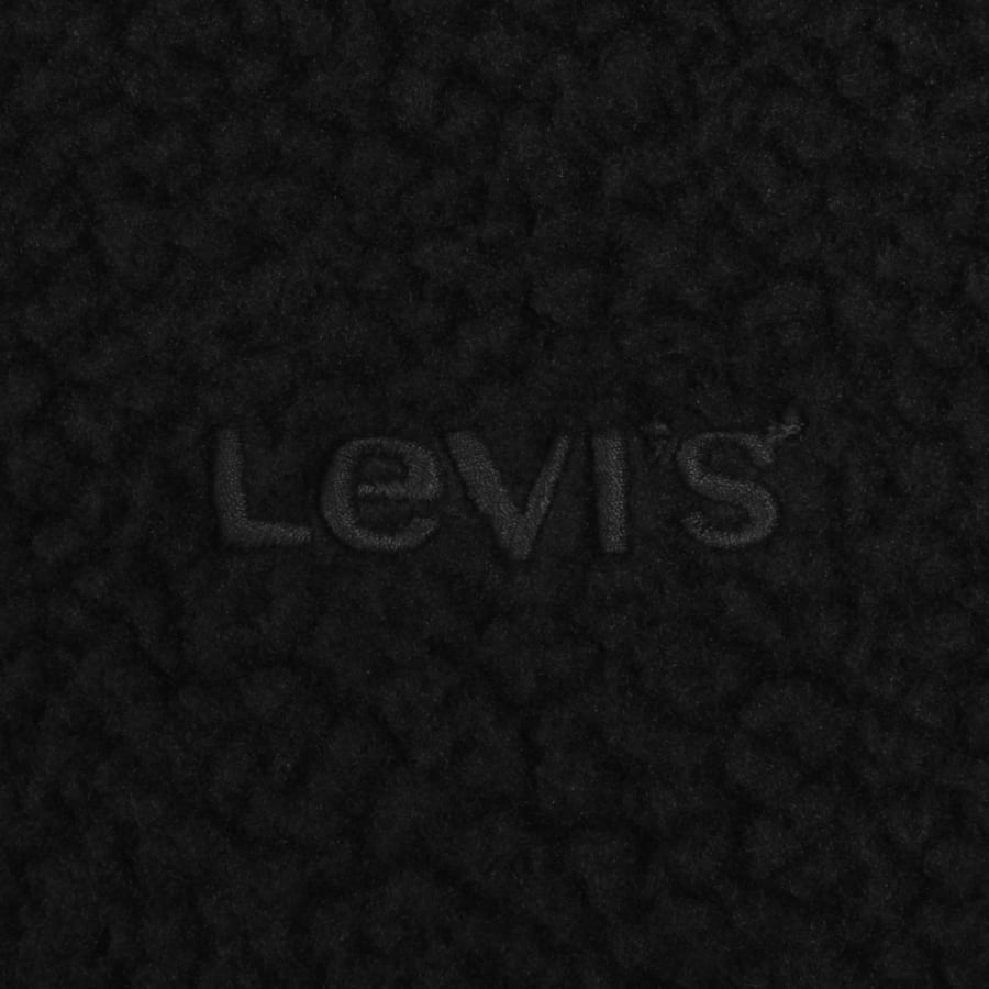 Image number 3 for Levis Original Cozy Up Hoodie Black