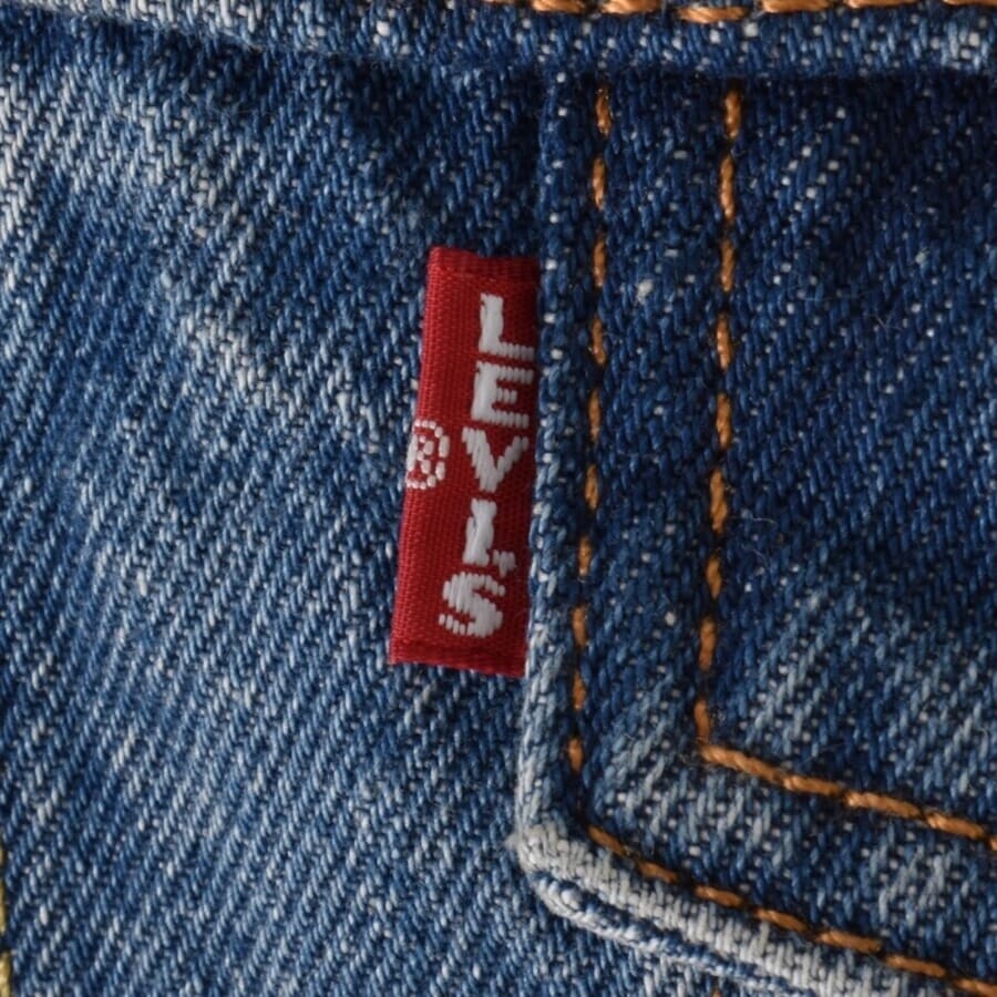 Image number 3 for Levis Trucker Jacket Blue