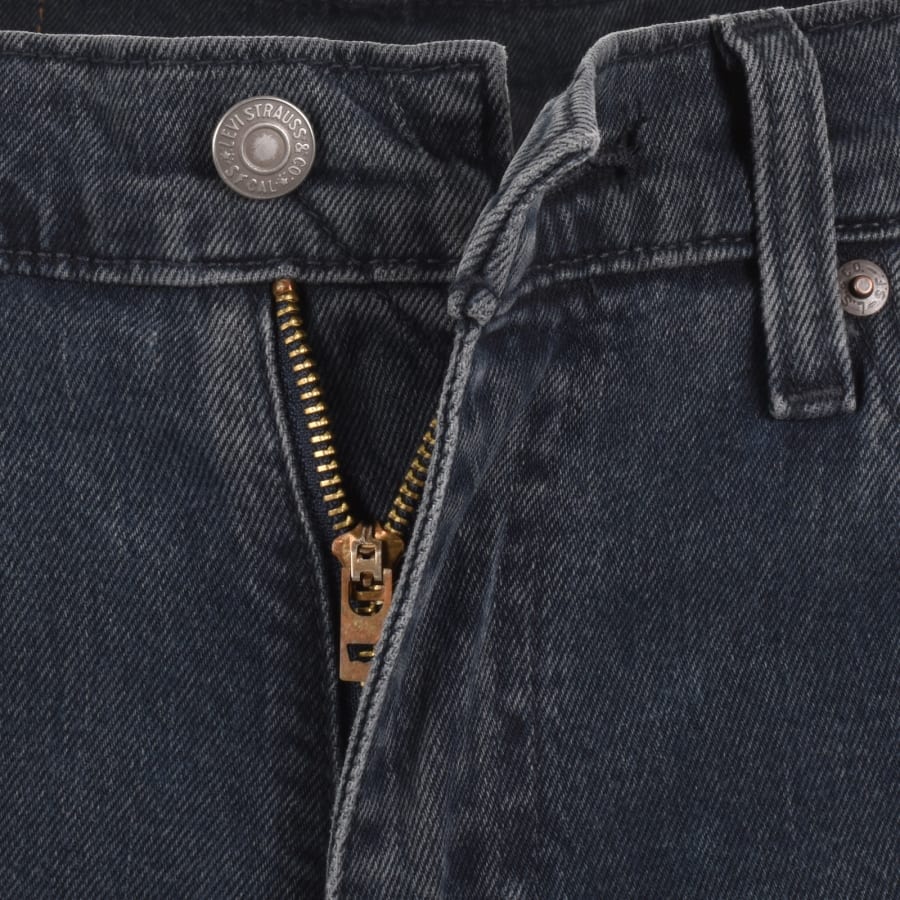 Image number 5 for Levis 511 Slim Fit Stretch Jeans Dark Wash Blue