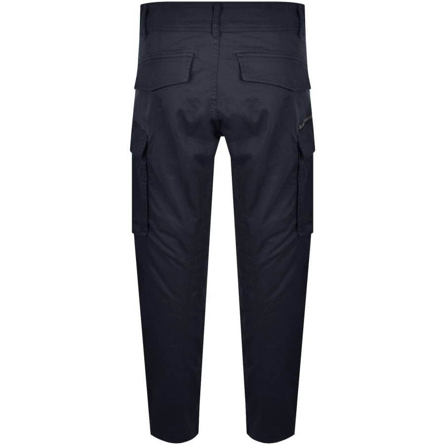 Image number 2 for Replay Joe Cargo Trousers Navy