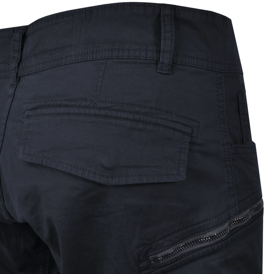 Image number 3 for Replay Joe Cargo Trousers Navy