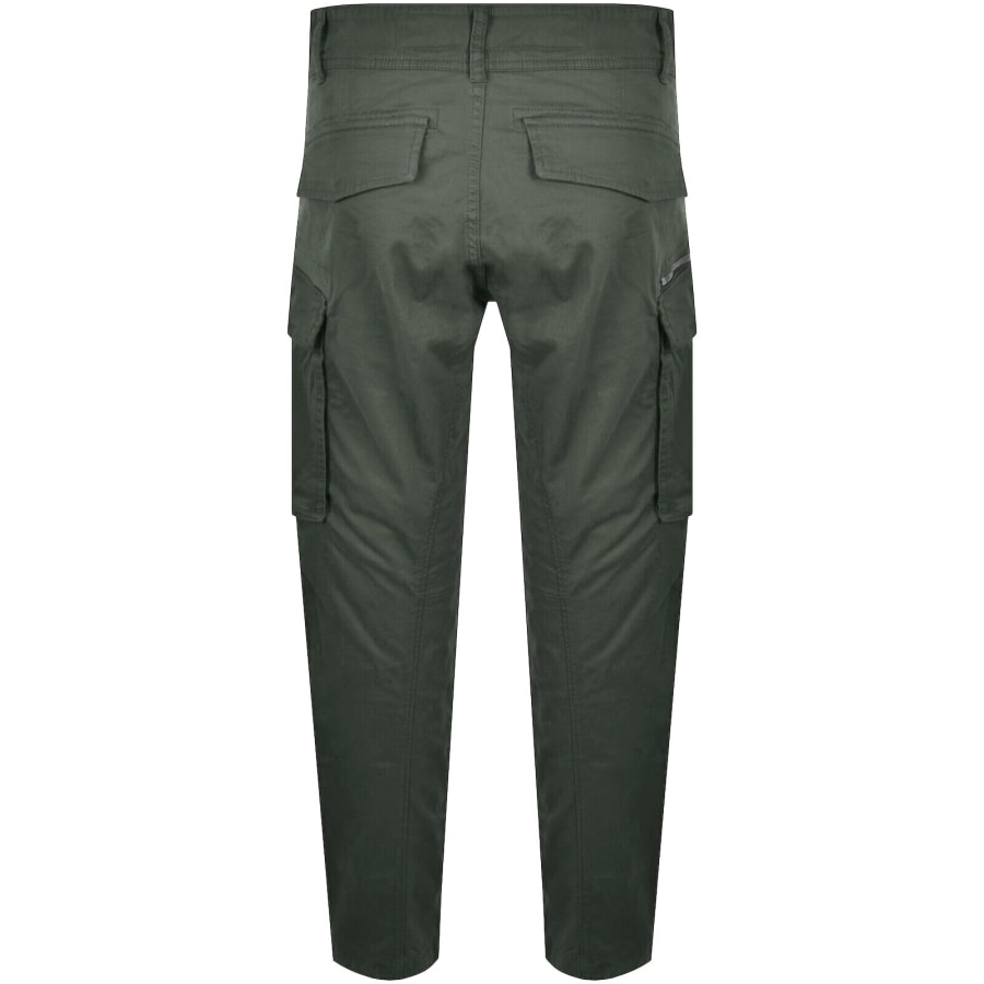 Image number 2 for Replay Joe Cargo Trousers Green