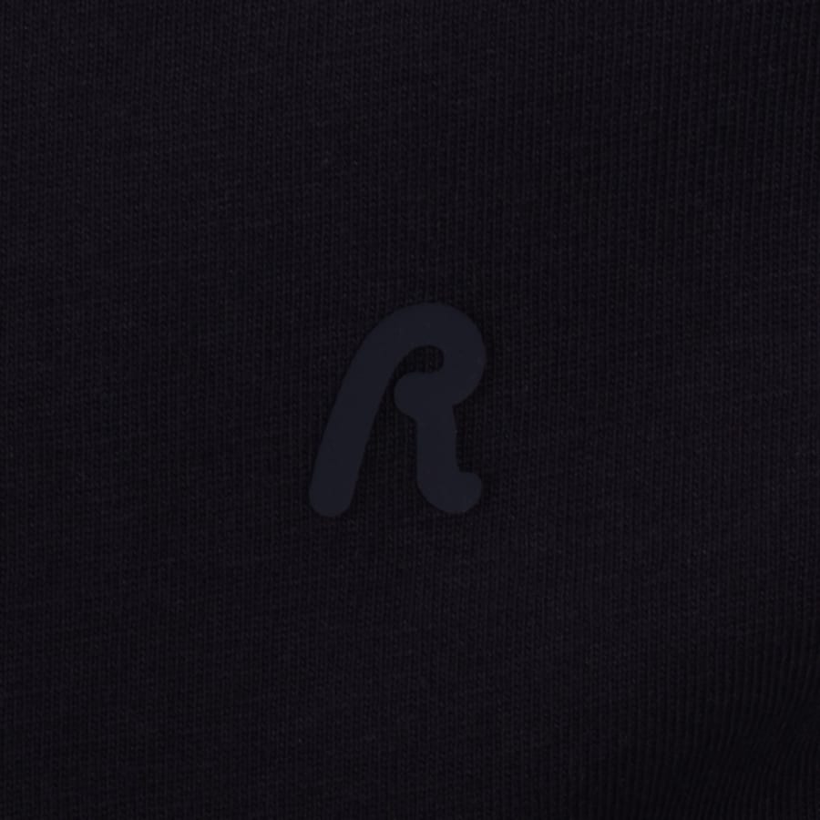 Image number 3 for Replay Logo T Shirt Night Blue Navy