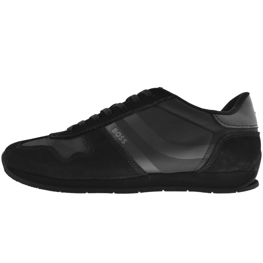 Image number 1 for BOSS Levon Runner Trainers Black