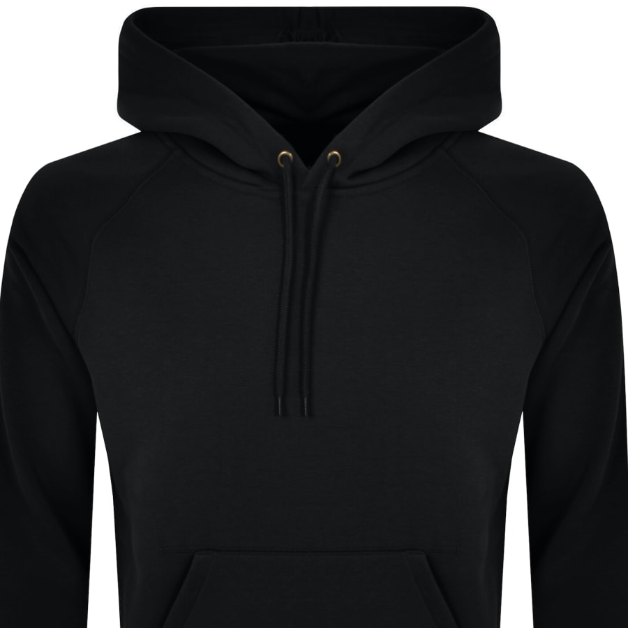 Image number 2 for Carhartt WIP Chase Hoodie Black