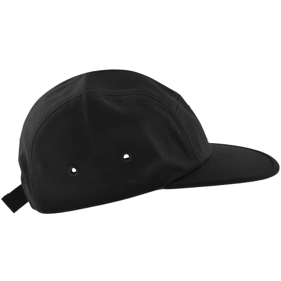 Image number 2 for Carhartt Backley Canvas Cap Black